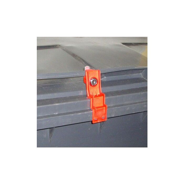 CTS Müllcontainerverschluss für Rheinwerk Flachdeckel