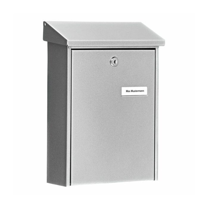 Burg Wächter Briefkasten Daily 5861 silber