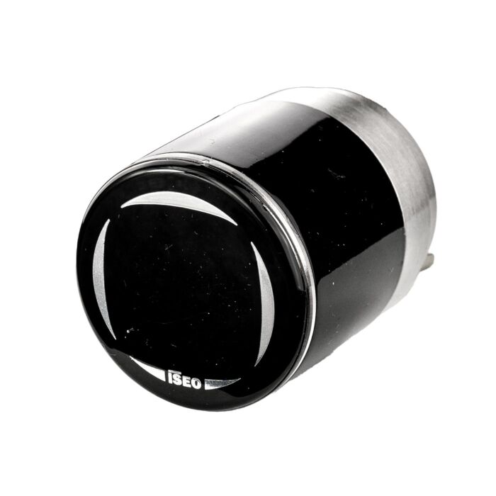 ISEO LIBRA Smart Premiumknauf - Edelstahl schwarz