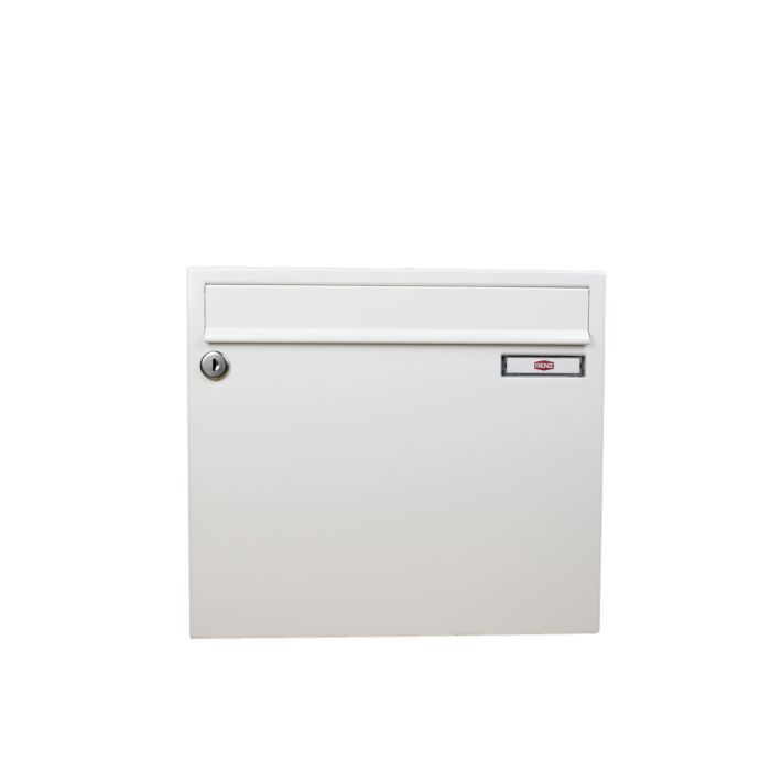 RENZ Briefkasten Classic 17 Liter - Verkehrsweiß RAL 9016)