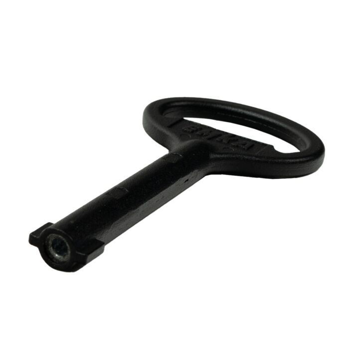 EMKA Buntbart Schlüssel 3mm schwarz - E 903