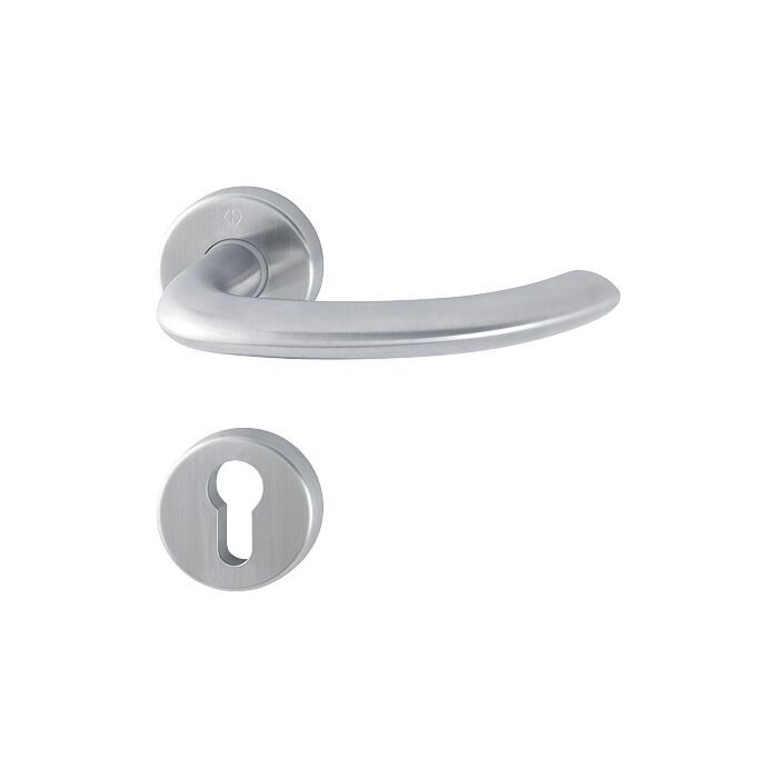 F69 Edelstahl matt - PZ