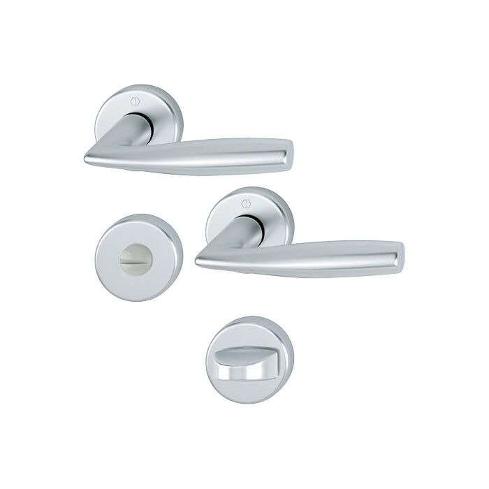 F1 Aluminium Natur - WC/Bad