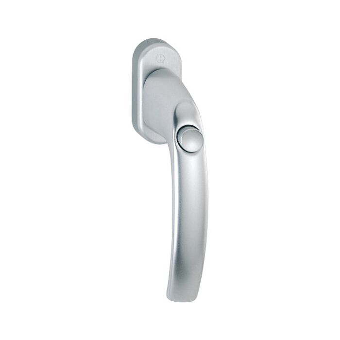 HOPPE Atlanta Fenstergriff 0530SV/U26 - F1 Aluminium Natur