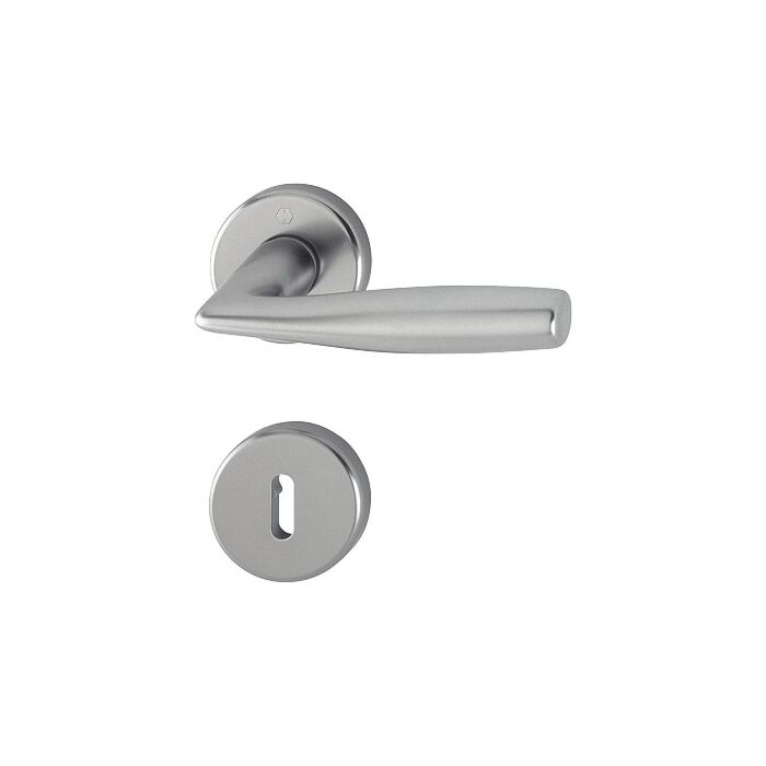 F9 Aluminium Stahl - Ovalbart