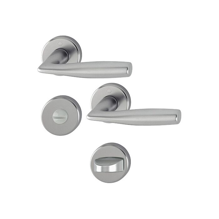 F9 Aluminium Stahl - WC/Bad