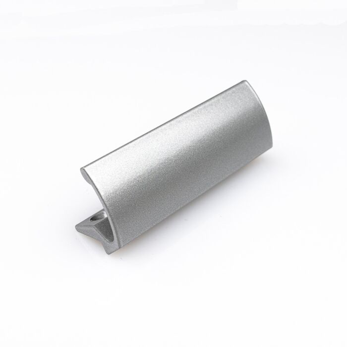 FELGNER Balkontürgriff 0047 F9 aluminium Stahl