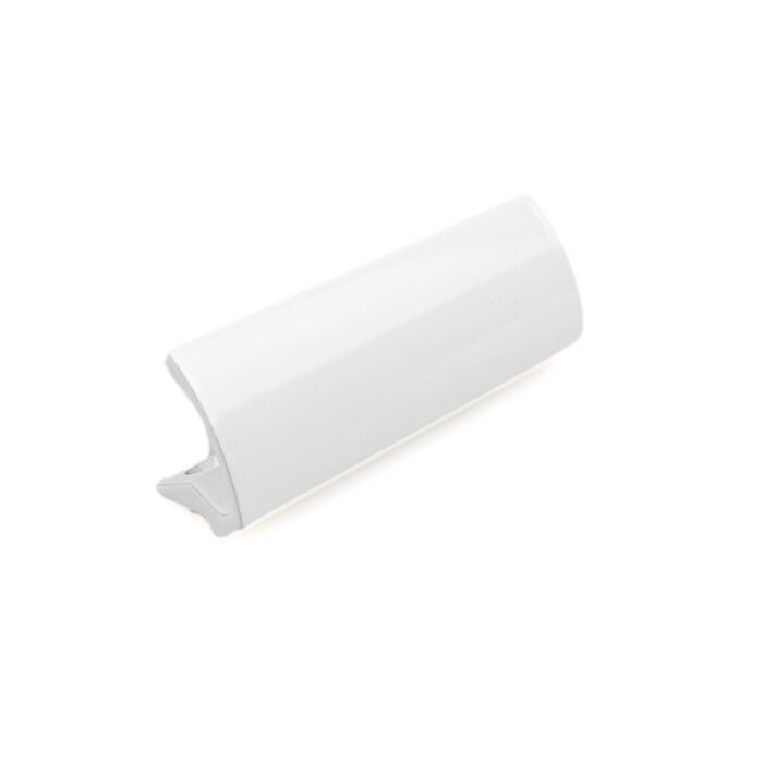 FELGNER Balkontürgriff 0047 F9016 aluminium weiß