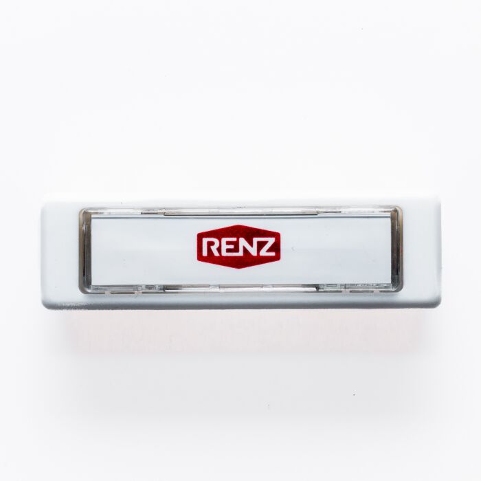 RENZ Klingeltaster Lira -weiß