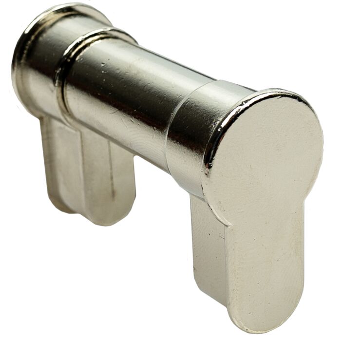 FELGNER Blindzylinder UniBlind 50 - 76 mm vernickelt