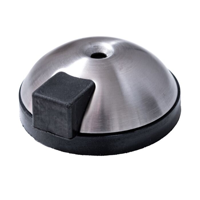 FELGNER Bodentürstopper Gummipuffer türstopper edelstahl matt