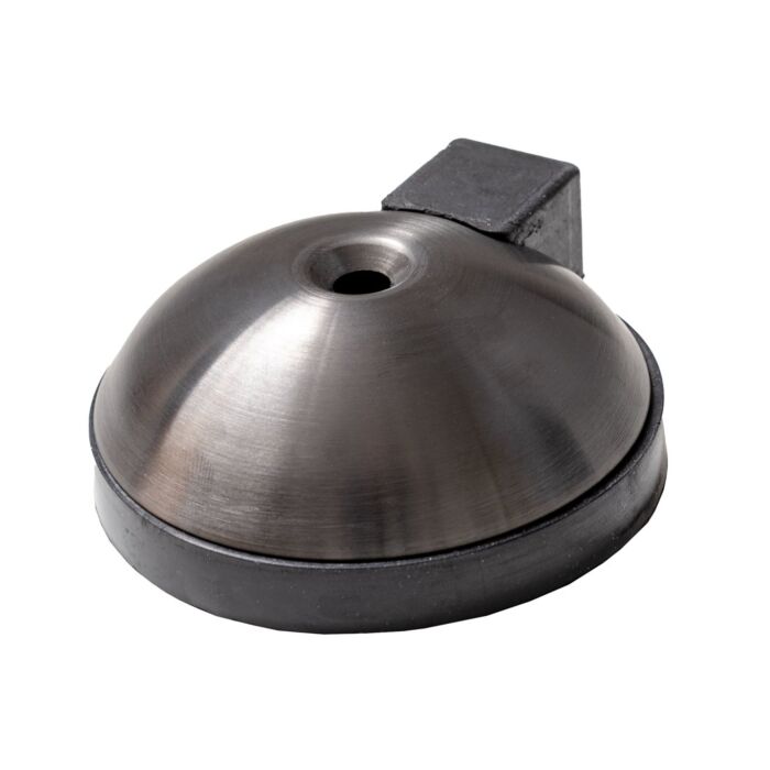 FELGNER Bodentürstopper Gummipuffer türstopper schwarz