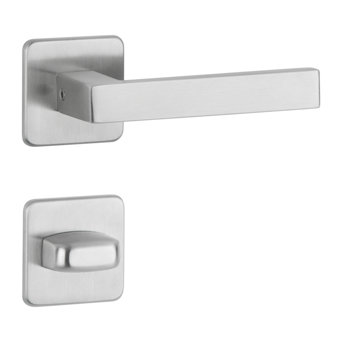 FELGNER Parma WC Garnitur Edelstahl matt