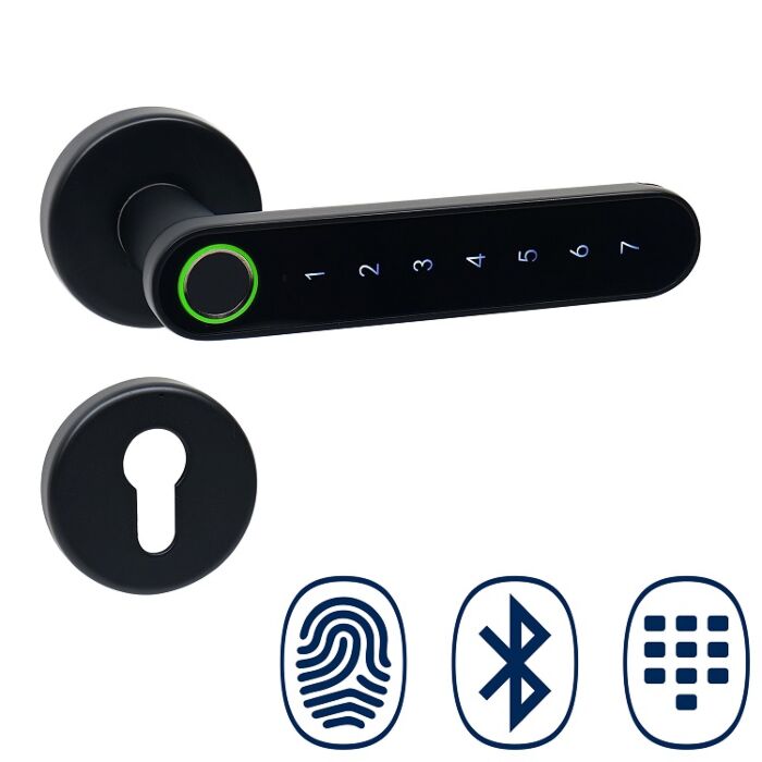 Smart Handle Garnitur digital türklinke