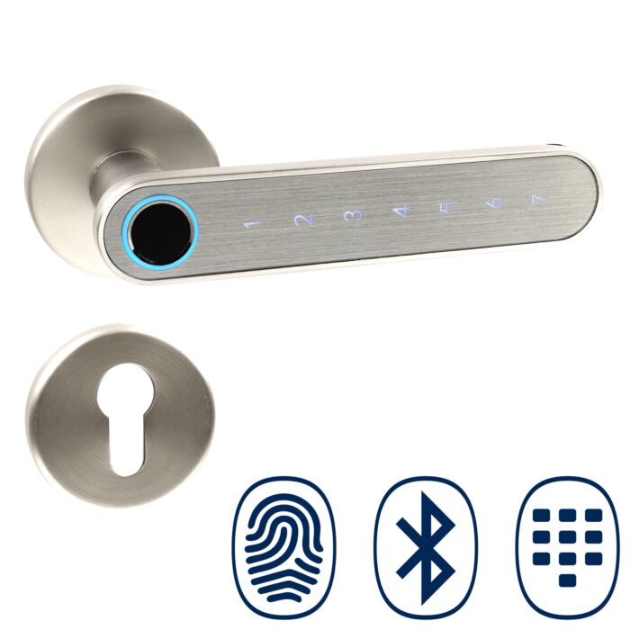 Smart Handle Garnitur digital türklinke