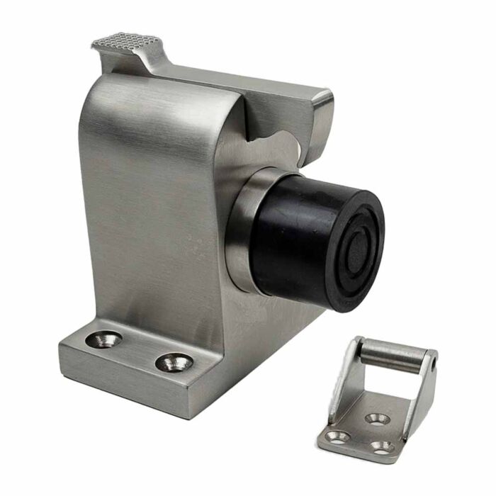 Edelstahl-Türpuffer mit Haken