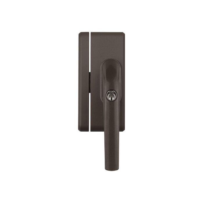 ABUS verschließbarer Fenstergriff FO 400N-braun