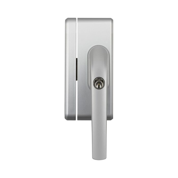 ABUS verschließbarer Fenstergriff FO 400N-silber
