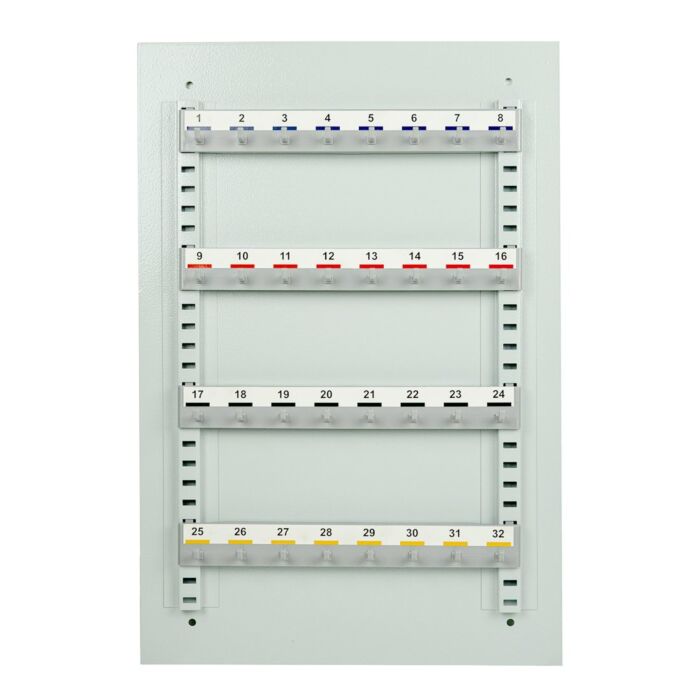 FORMAT Wand-Schlüsseltafel WT 32 (Schlüssel & Schlüsselanhänger sind nicht im Lieferumfang enthalten