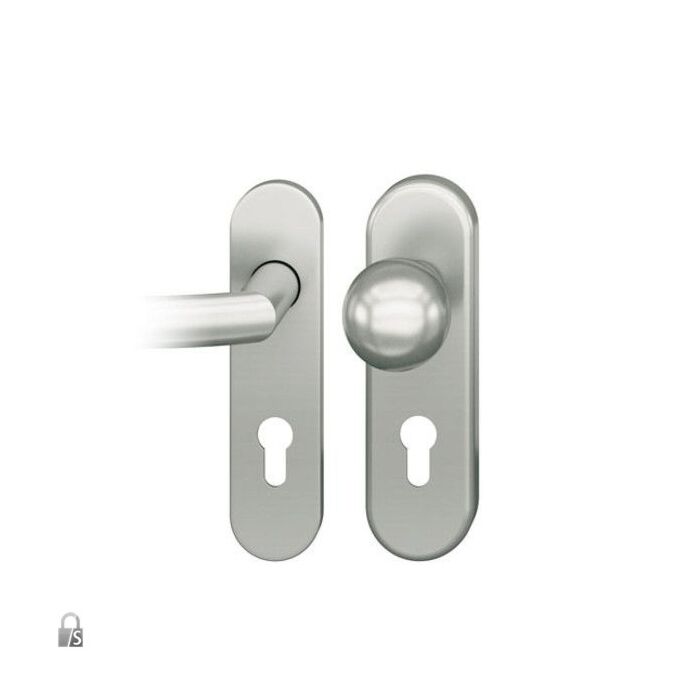 FSB Schutzbeschlag 7377 - Außenschild mit 15mm Höhe