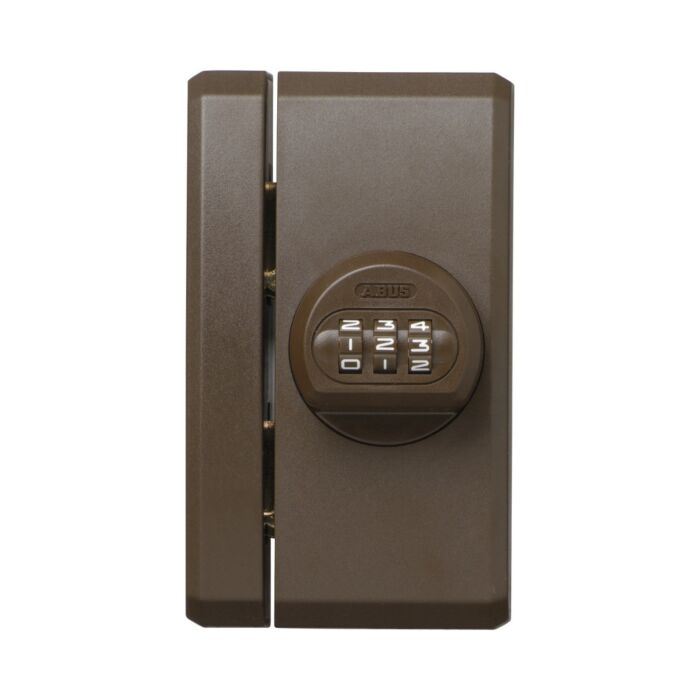 ABUS Fenster-Zahlenschloss FTS 106-braun