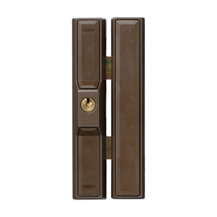 ABUS Fenster-Zusatzschloss FTS 88-braun