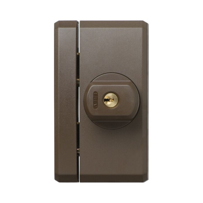 ABUS Fenster-Zusatzschloss FTS 96-braun