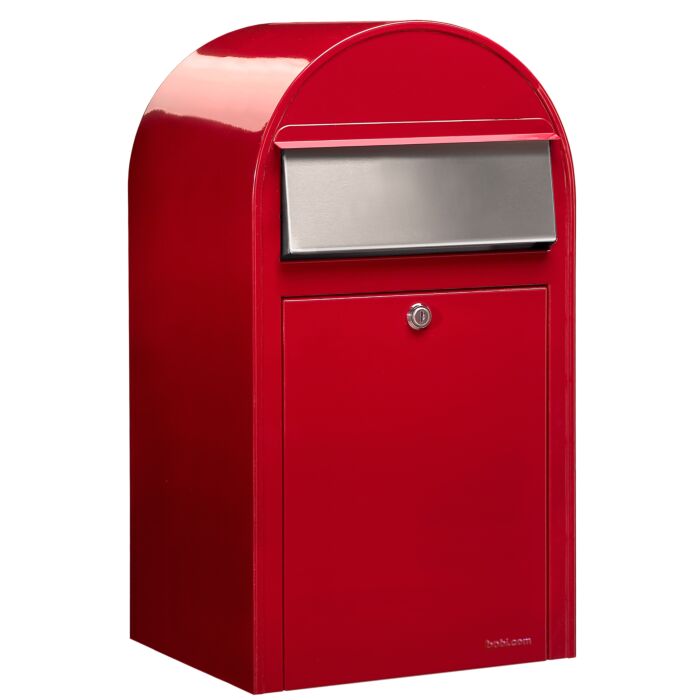 BOBI Briefkasten Grande-Signalrot (RAL 3001)