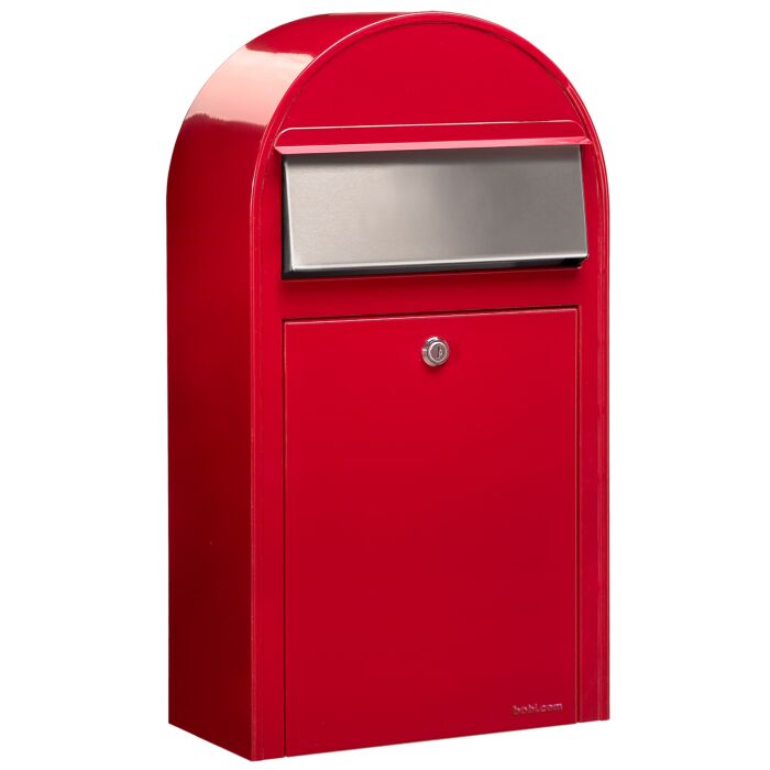 BOBI Briefkasten Grande S-Signalrot (RAL 3001)