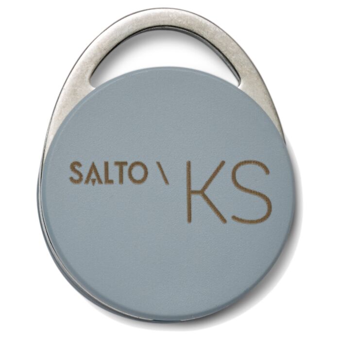 Salto Clay Tag - silberfarben