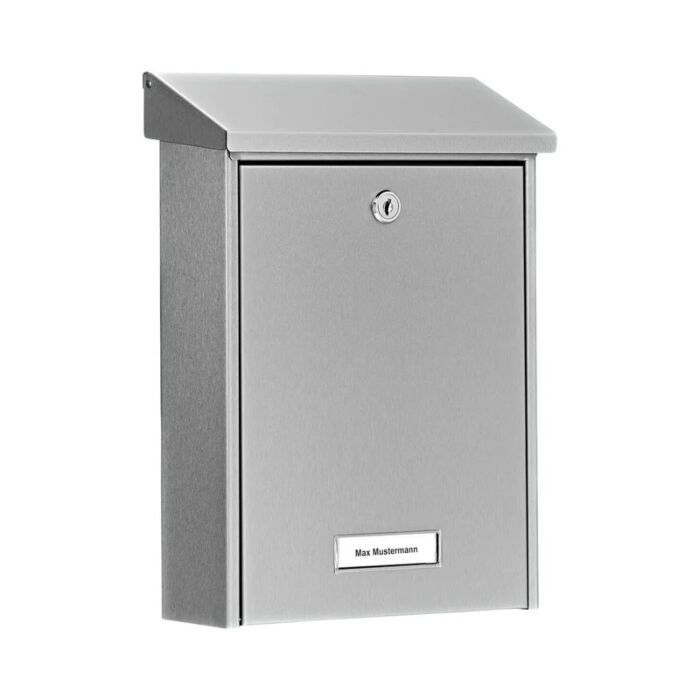 Burg Wächter Edelstahl-Briefkasten Hannover