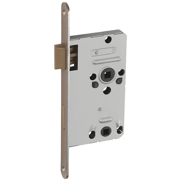ABUS Einsteckschloss TKB10 in Hammerschlag Gold