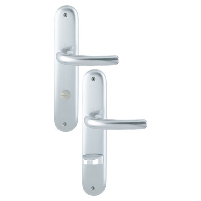 HOPPE Tôkyô Langschild-Garnitur 1710/273P-78 mm-WC-Bad/WC