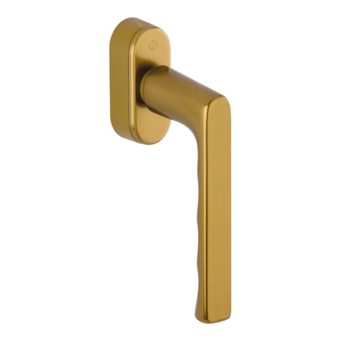 HOPPE Hamburg Fenstergriff 0700/UD9020 F4 Aluminium Bronze