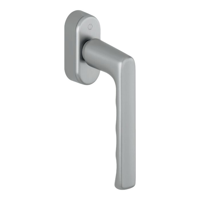 HOPPE Hamburg Fenstergriff 0700/UD9020 F9 Aluminium Stahl