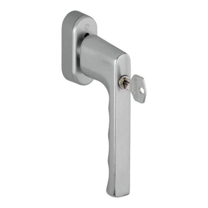 HOPPE Hamburg Fenstergriff 0700S/UD9020-F9 Aluminium Stahl