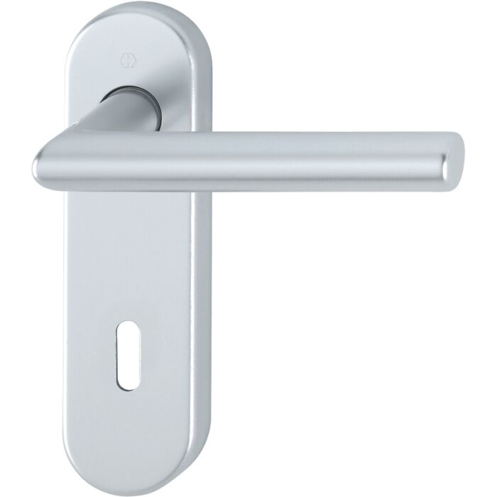 HOPPE Amsterdam Kurzschild-Garnitur x1400/353KH
