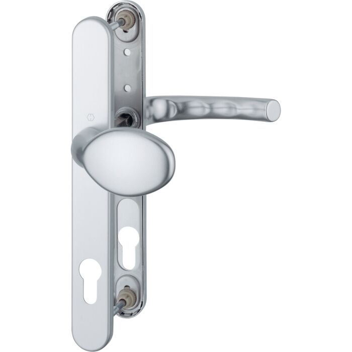HOPPE Tôkyô Schmalschild-Wechsel 76G/3346/1710RH - Alu F1#