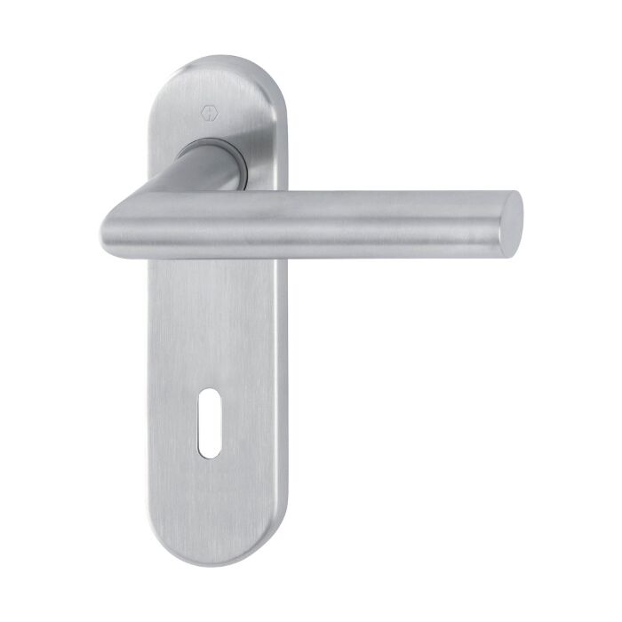 HOPPE Amsterdam Kurzschild-Garnitur x1400/353KH