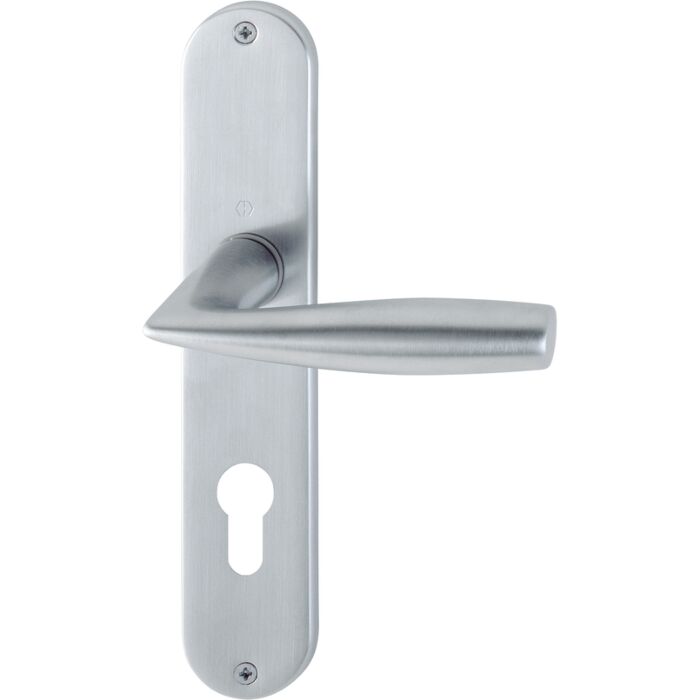 HOPPE Vitória Langschild-Garnitur M1515/302-72 mm-Profilzylinder-37 - 47 mm