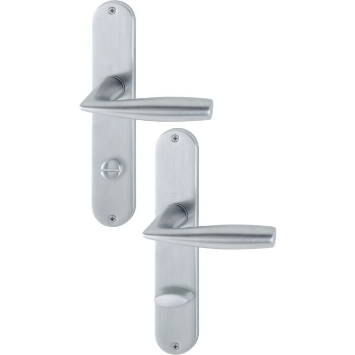 HOPPE Vitória Langschild-Garnitur M1515/302-78 mm-WC-37