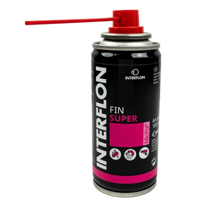 Interflon schmiermittel pflegespray zylinder tockenmittel fin super