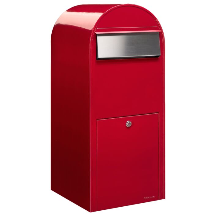 BOBI Briefkasten Jumbo-Signalrot (RAL 3001)