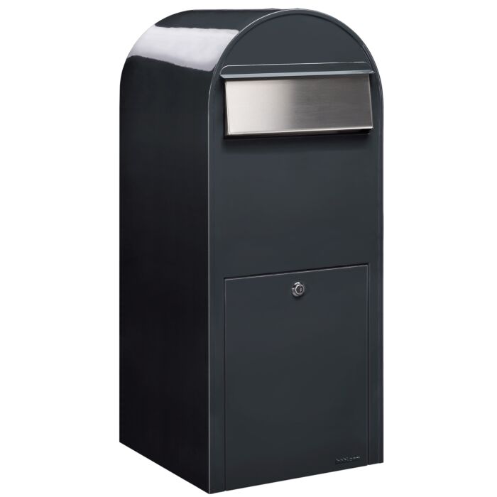 BOBI Briefkasten Jumbo-Anthrazitgrau (RAL 7016)