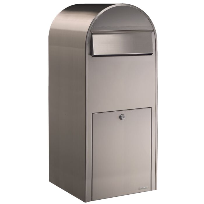 BOBI Briefkasten Jumbo-Edelstahl-Edelstahl