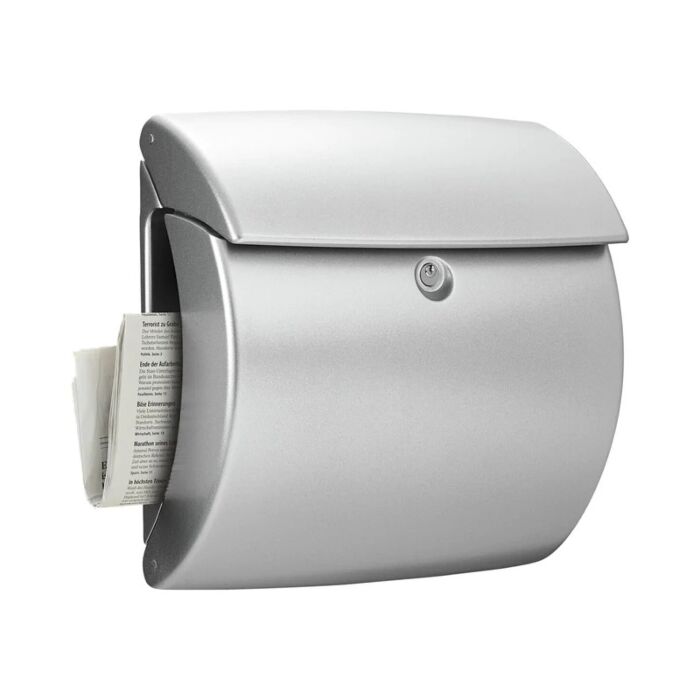 Burg Wächter Briefkasten Kiel-silber