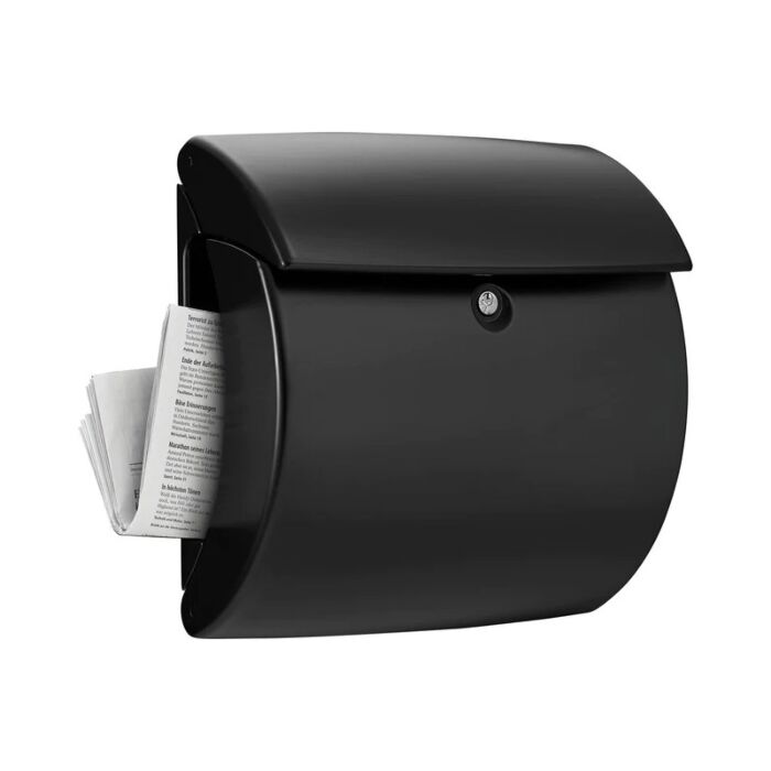 Burg Wächter Briefkasten Kiel-schwarz