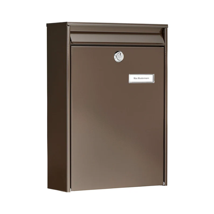 Burg Wächter Briefkasten Leipzig-braun