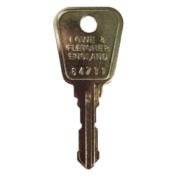 Lowe & Fletcher Ersatzschlüssel 64001 - 6500