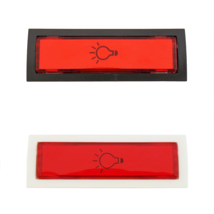 JU Lichttaster mit Beleuchtung 65 x 22 mm